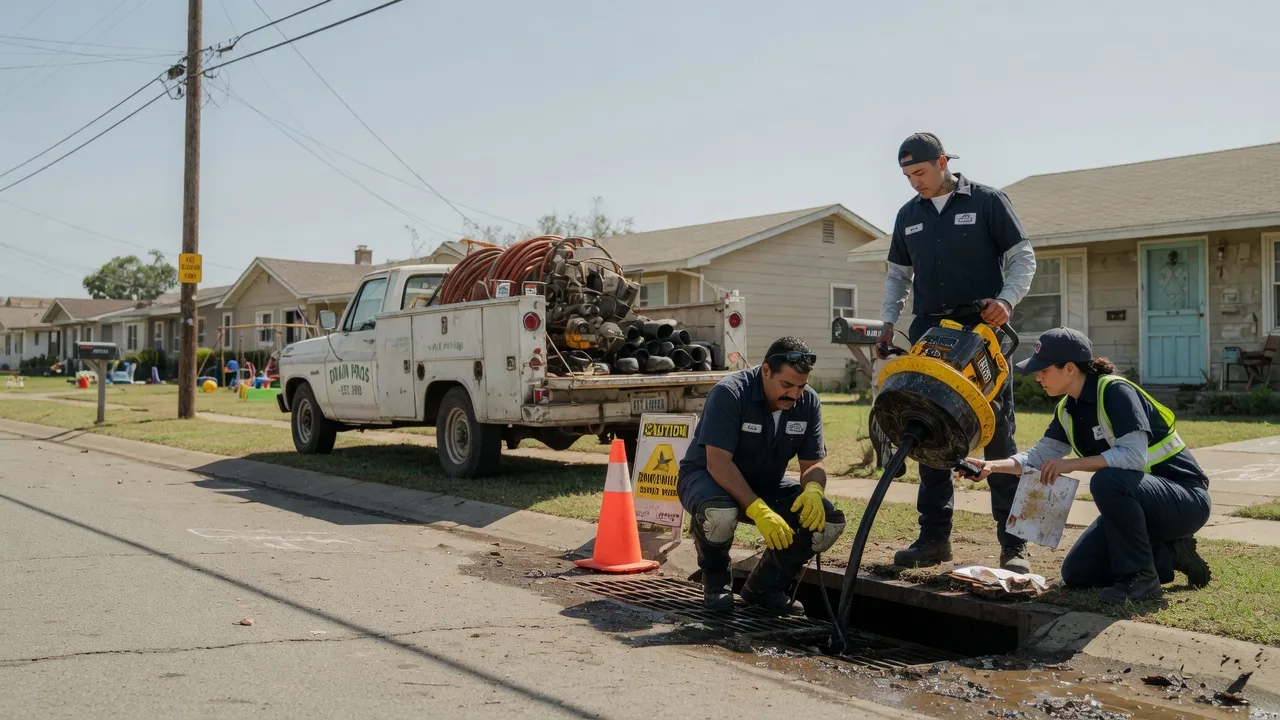 Drain Cleaning in Ronda, NC near me